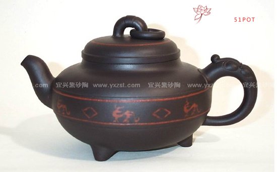 紫砂壶图片：002 - 宜兴紫砂壶网