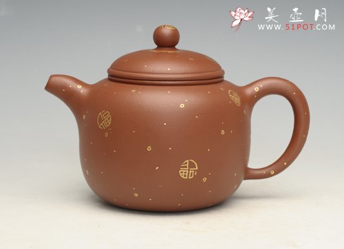 紫砂壶图片：匏尊 - 宜兴紫砂壶网