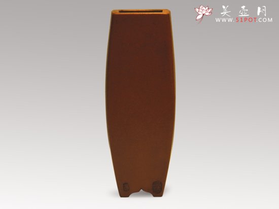 紫砂壶图片：小如意长方千筒 - 宜兴紫砂壶网