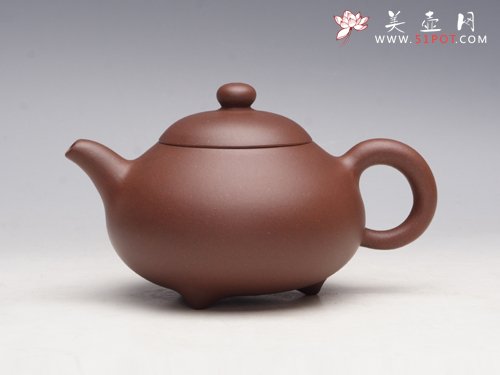 紫砂壶图片：乳香 泥料：拼紫 - 宜兴紫砂壶网