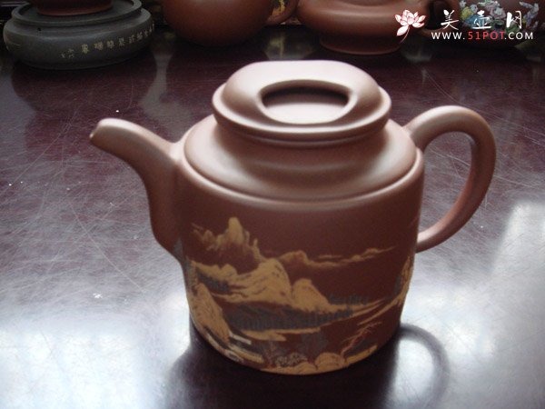 紫砂壶图片：22 - 宜兴紫砂壶网