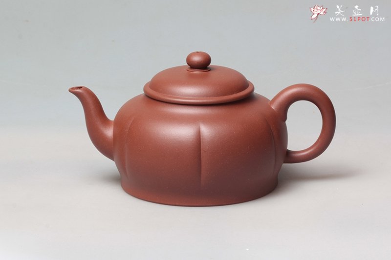 紫砂壶图片：花魁 - 宜兴紫砂壶网