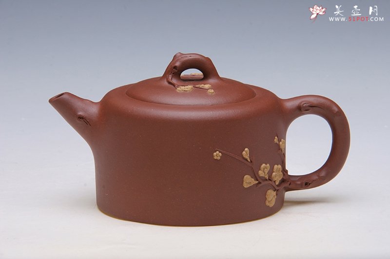 紫砂壶图片：梅花井 - 宜兴紫砂壶网