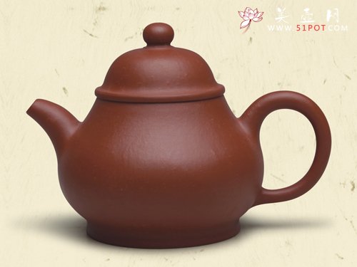 紫砂壶图片：高潘壶（全手工制作） - 宜兴紫砂壶网