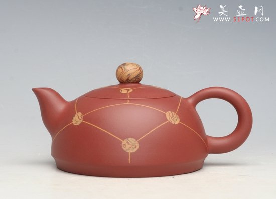 紫砂壶图片：半玉 - 宜兴紫砂壶网