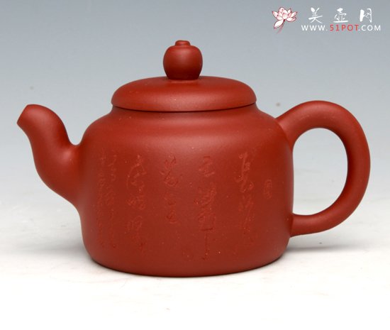 紫砂壶图片：事事如意 - 宜兴紫砂壶网