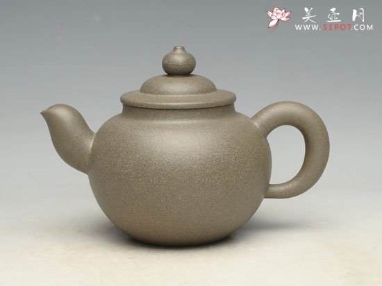 紫砂壶图片：及韵  容量：300cc - 宜兴紫砂壶网