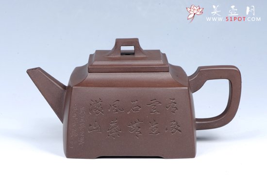 紫砂壶图片：一身正气 - 宜兴紫砂壶网