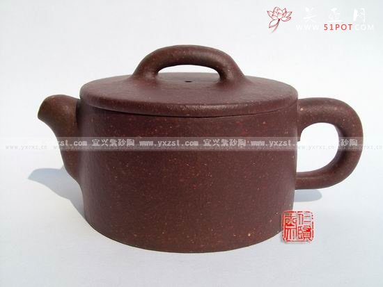 紫砂壶图片：古井壶 - 宜兴紫砂壶网