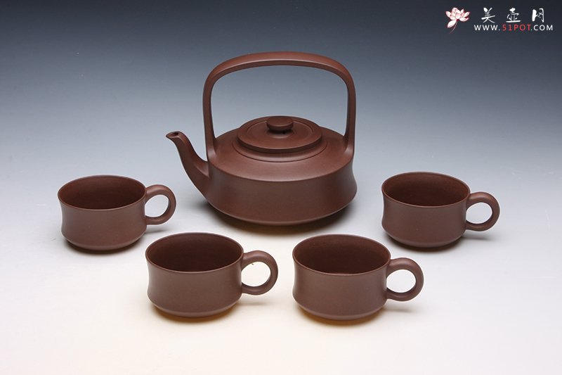 紫砂壶图片：题壁 - 宜兴紫砂壶网