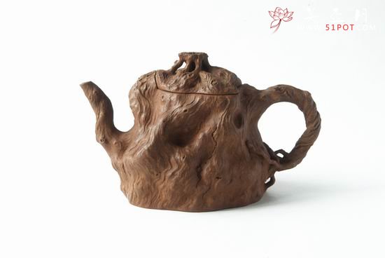 紫砂壶图片：树瘿系列 - 宜兴紫砂壶网