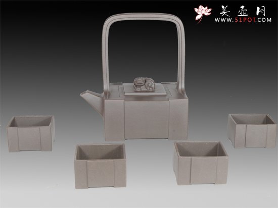 紫砂壶图片：王者风范 - 宜兴紫砂壶网