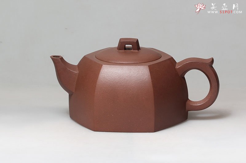 紫砂壶图片：六方井栏 - 宜兴紫砂壶网