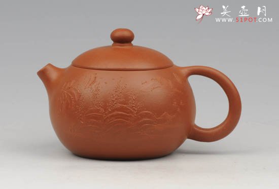 紫砂壶图片：西施 - 宜兴紫砂壶网