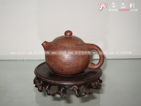 紫砂壶图片：西施壶 - 宜兴紫砂壶网