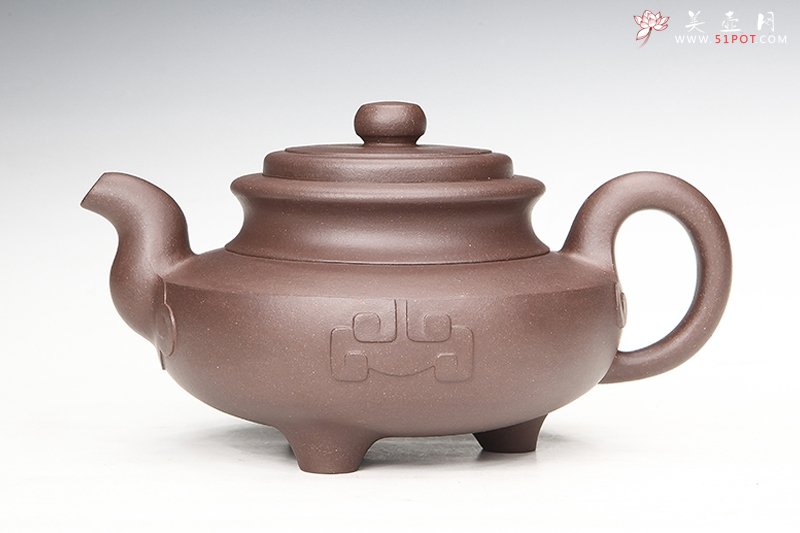 紫砂壶图片：鼎盛 百花奖金奖 - 宜兴紫砂壶网