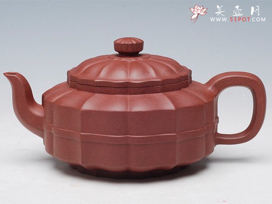 紫砂壶图片：宝菱 - 宜兴紫砂壶网