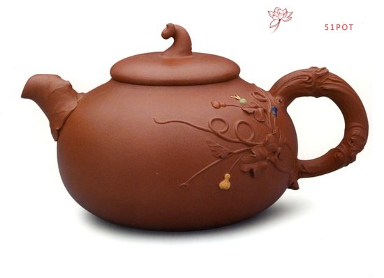 紫砂壶图片：圣葫 - 宜兴紫砂壶网