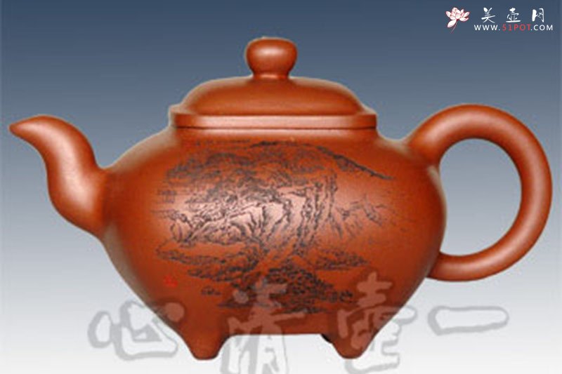 紫砂壶图片：传炉 - 宜兴紫砂壶网
