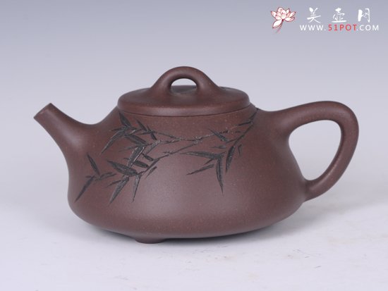 紫砂壶图片：石瓢 - 宜兴紫砂壶网