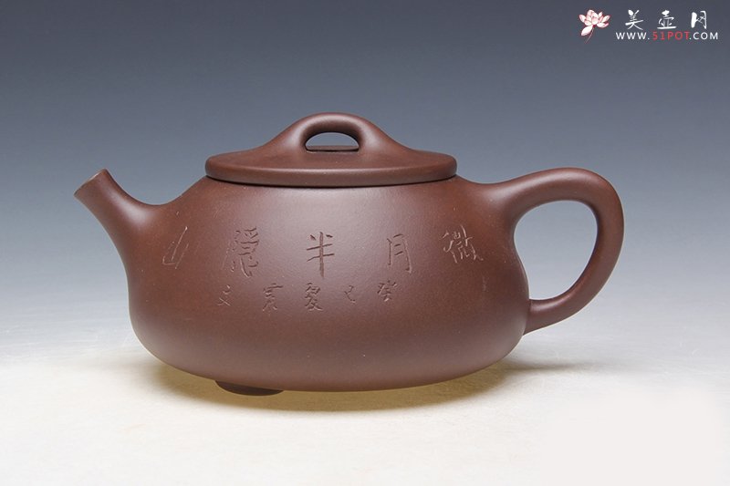 紫砂壶图片：石瓢 - 宜兴紫砂壶网