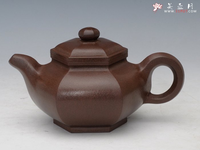 紫砂壶图片：藏六方 - 宜兴紫砂壶网