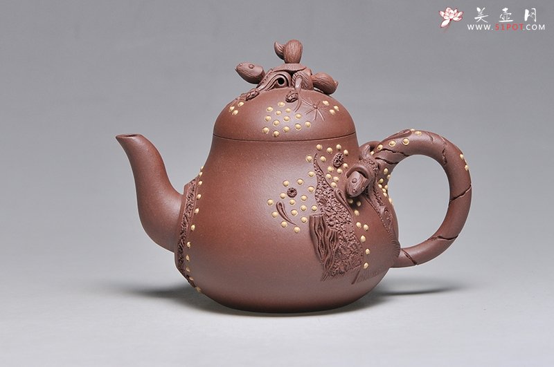 紫砂壶图片：随缘 - 宜兴紫砂壶网