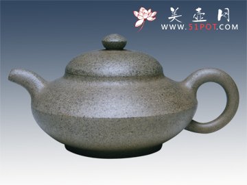 紫砂壶图片：合欢 - 宜兴紫砂壶网