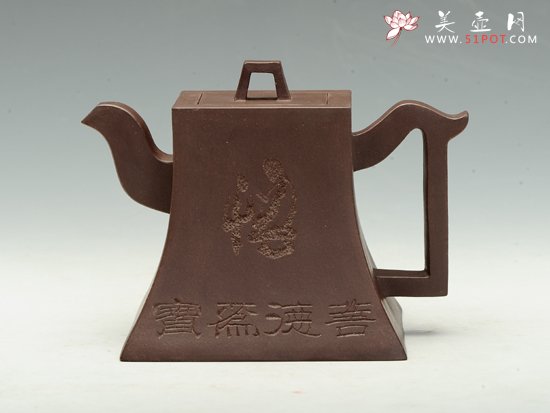 紫砂壶图片：升方 - 宜兴紫砂壶网