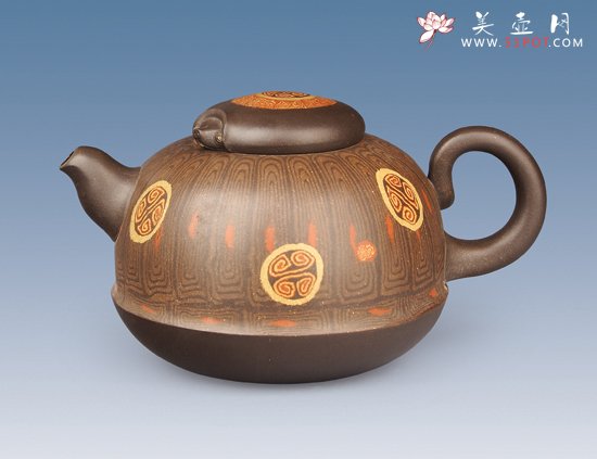 紫砂壶图片：大智若愚 - 宜兴紫砂壶网