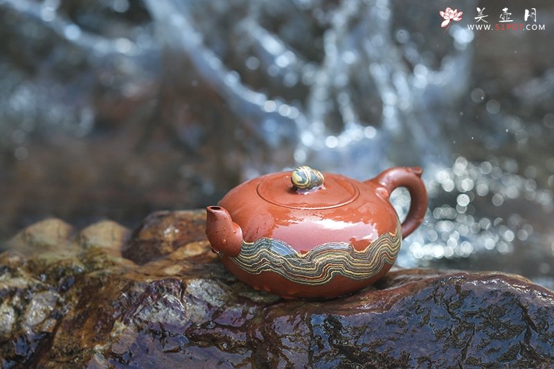 紫砂壶图片：天陨 - 宜兴紫砂壶网