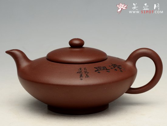 紫砂壶图片：长乐 - 宜兴紫砂壶网