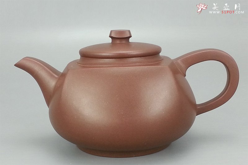 紫砂壶图片：明方壶 - 宜兴紫砂壶网