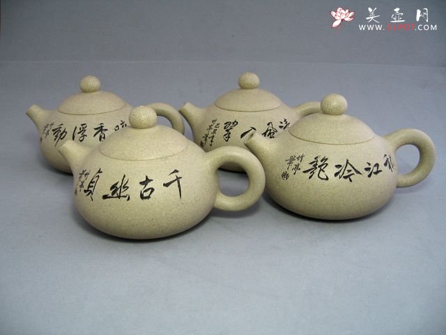 紫砂壶图片：西施壶 - 宜兴紫砂壶网