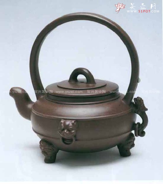 紫砂壶图片：矮石瓢 - 宜兴紫砂壶网