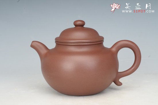紫砂壶图片：掇只 - 宜兴紫砂壶网