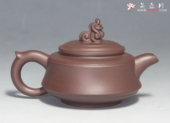 紫砂壶图片：吉祥 120CC - 宜兴紫砂壶网