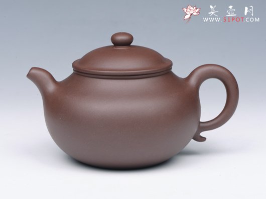 紫砂壶图片：莲子壶 - 宜兴紫砂壶网