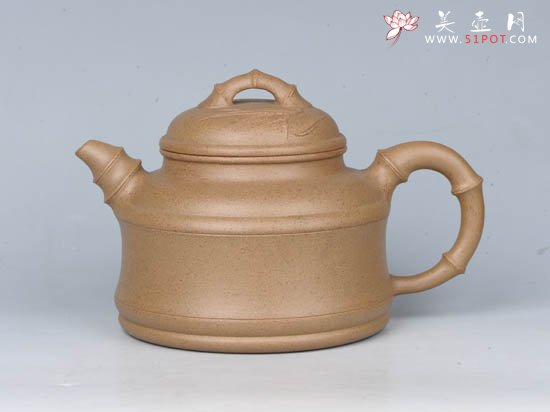 紫砂壶图片：竹鼎 - 宜兴紫砂壶网