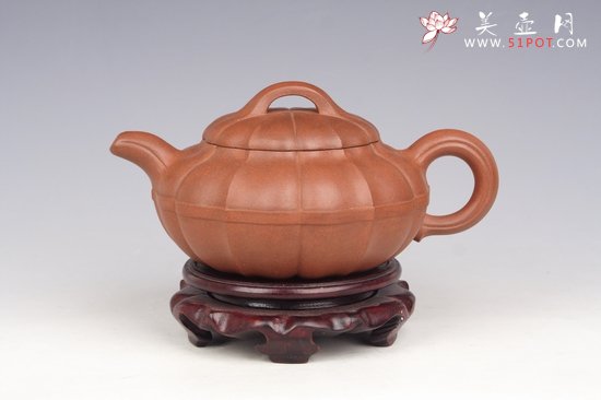 紫砂壶图片：葵菱 - 宜兴紫砂壶网