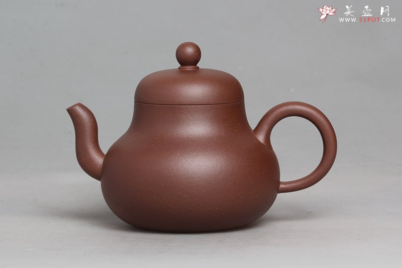 紫砂壶图片：葫芦 - 宜兴紫砂壶网