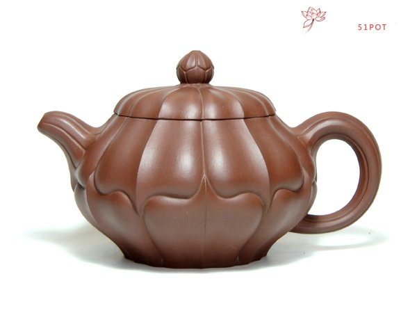 紫砂壶图片：菱花 - 宜兴紫砂壶网
