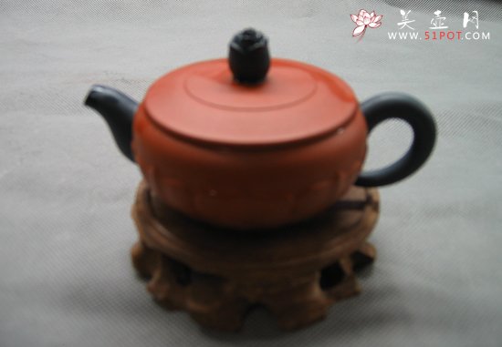 紫砂壶图片：半菊 - 宜兴紫砂壶网