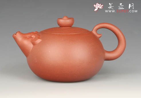 紫砂壶图片：纳福 - 宜兴紫砂壶网