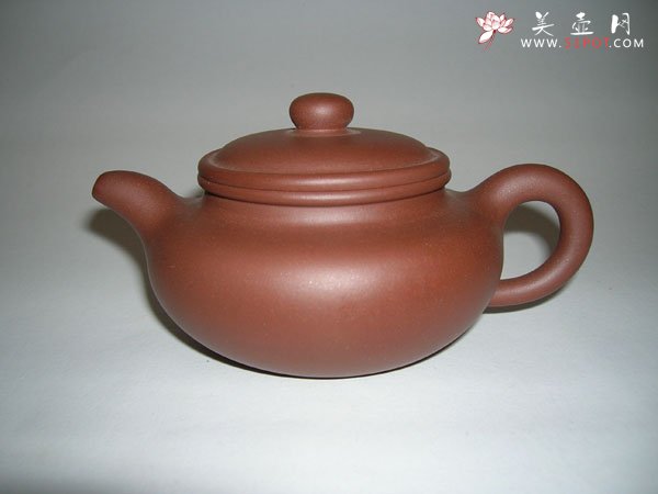 紫砂壶图片：全手工小仿古 - 宜兴紫砂壶网