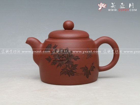 紫砂壶图片：雄风大 - 宜兴紫砂壶网