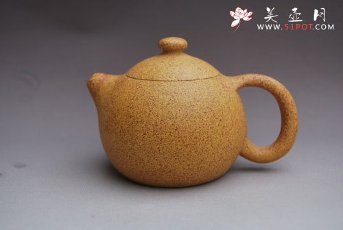 紫砂壶图片：倒把西施 - 宜兴紫砂壶网