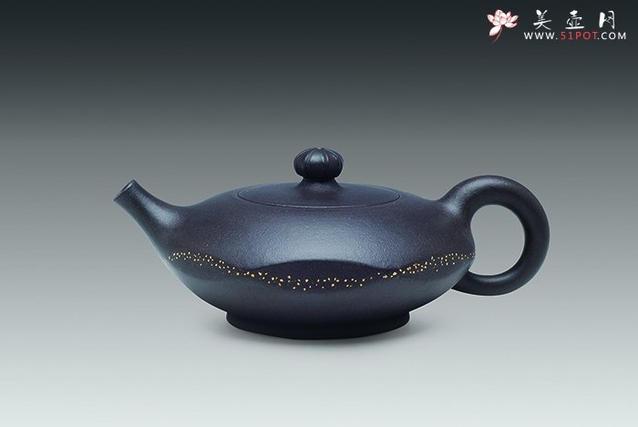 紫砂壶图片：凌波仙子 - 宜兴紫砂壶网