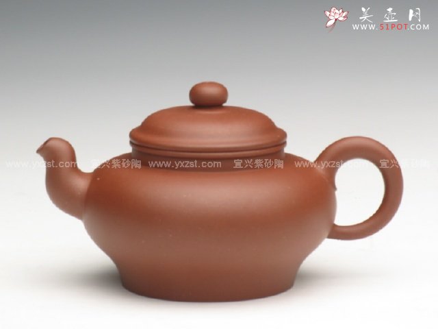 紫砂壶图片：高虚扁 - 宜兴紫砂壶网