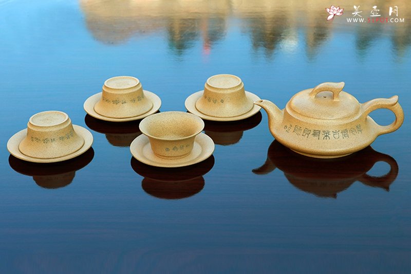 紫砂壶图片：博雅茶具 - 宜兴紫砂壶网